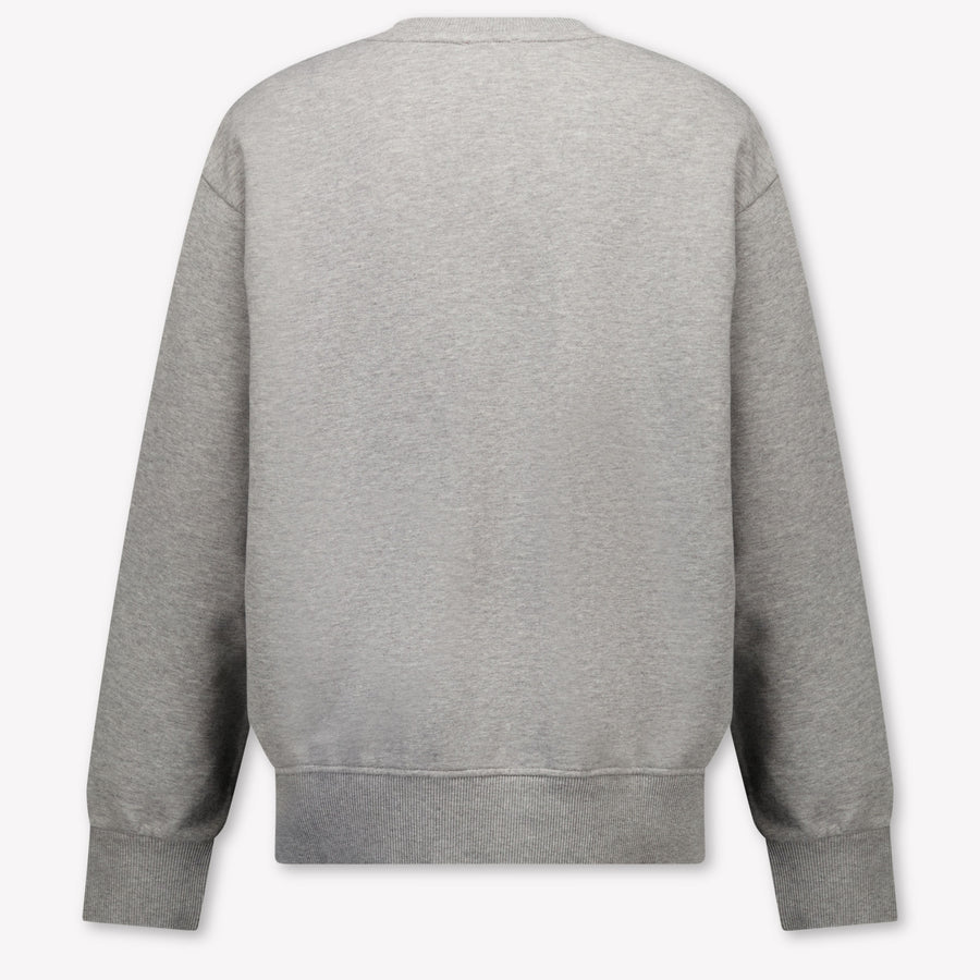 Diesel Kids Boys Sweater In Gray
