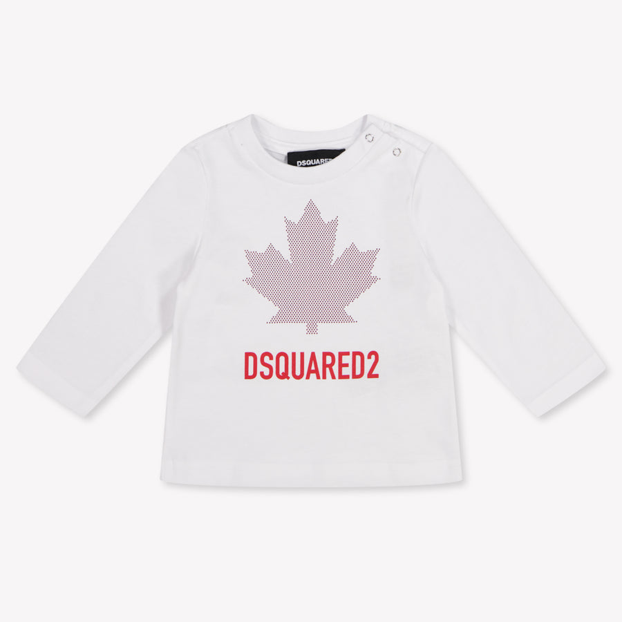 Dsquared2 Baby Boys T-Shirt In White
