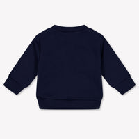 Dsquared2 Baby Boys Sweater In Navy
