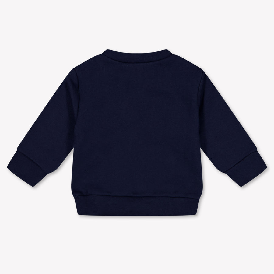 Dsquared2 Baby Boys Sweater In Navy