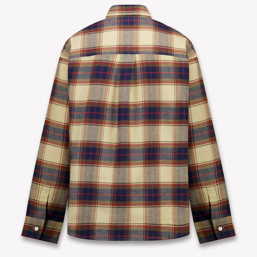 Dsquared2 Kinder Jongens Blouse In Beige
