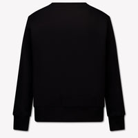 Diesel Kids Boys Sweater In Black