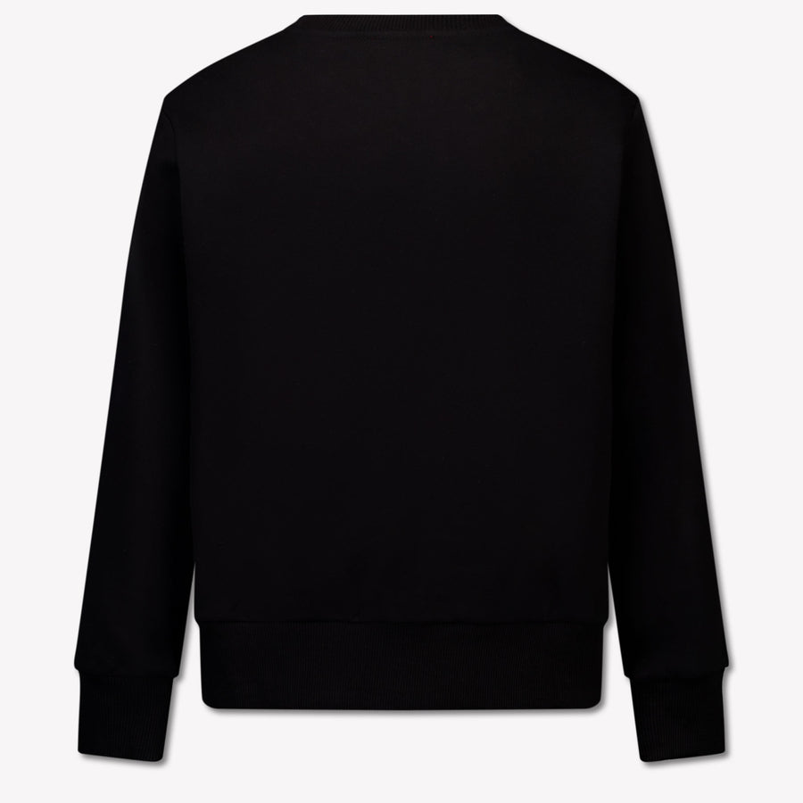 Diesel Kids Boys Sweater In Black