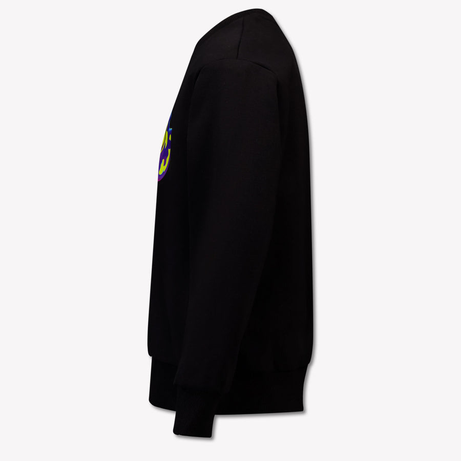 Diesel Kids Boys Sweater In Black