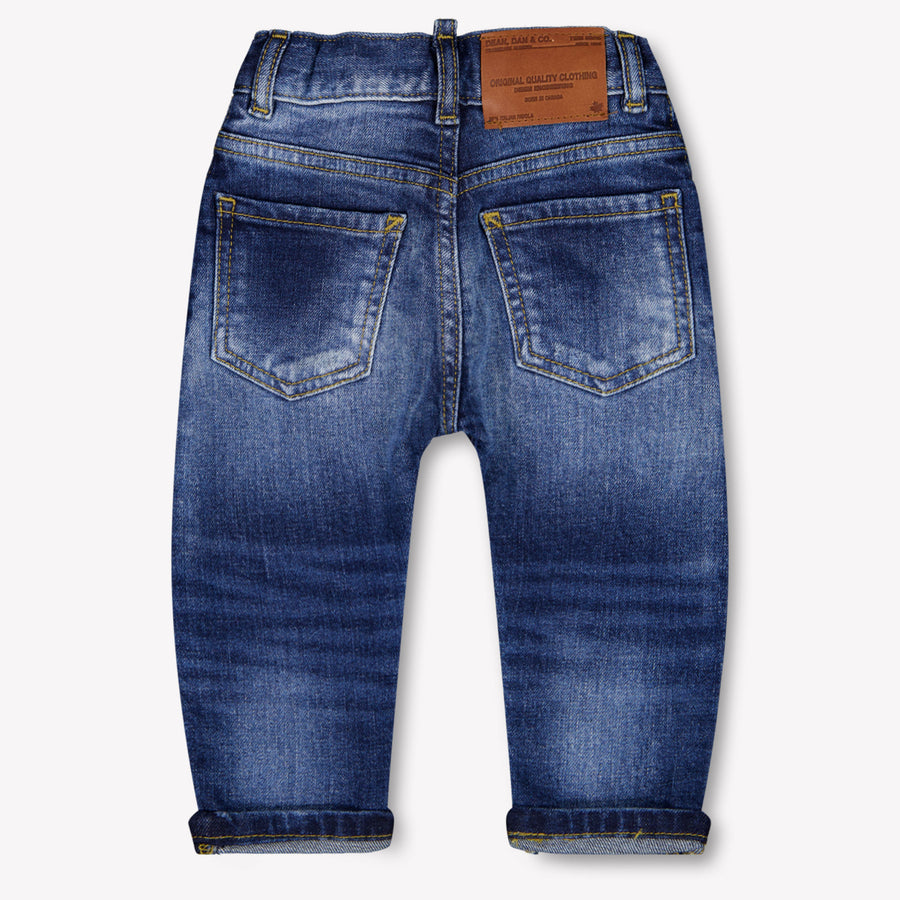 Dsquared2 Baby Jongens Jeans In Blauw