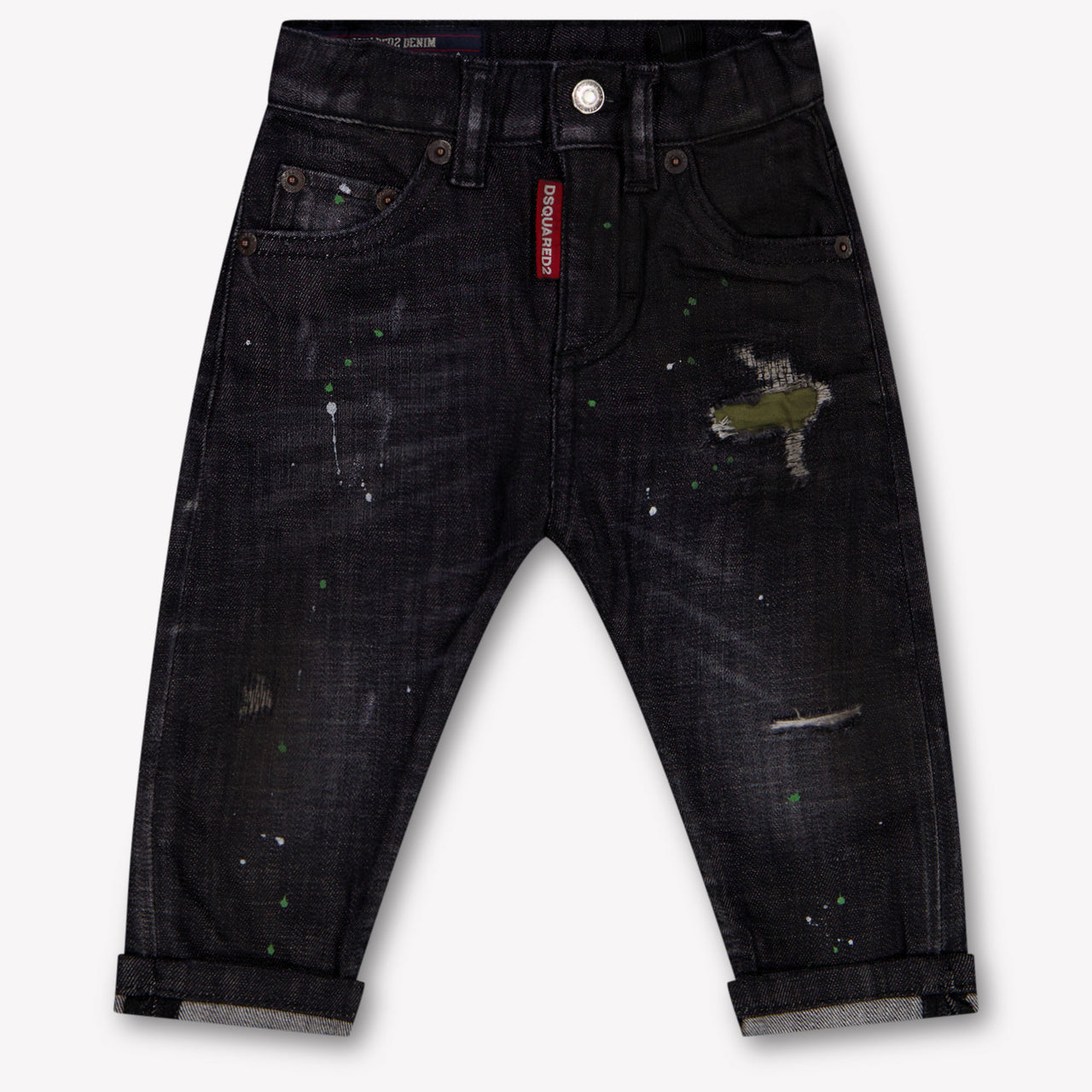 Dsquared2 Baby Boys Jeans In Black