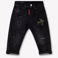 Dsquared2 Baby Boys Jeans In Black