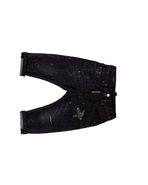 Dsquared2 Baby Boys Jeans In Black