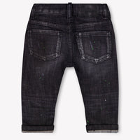 Dsquared2 Baby Jongens Jeans In Zwart