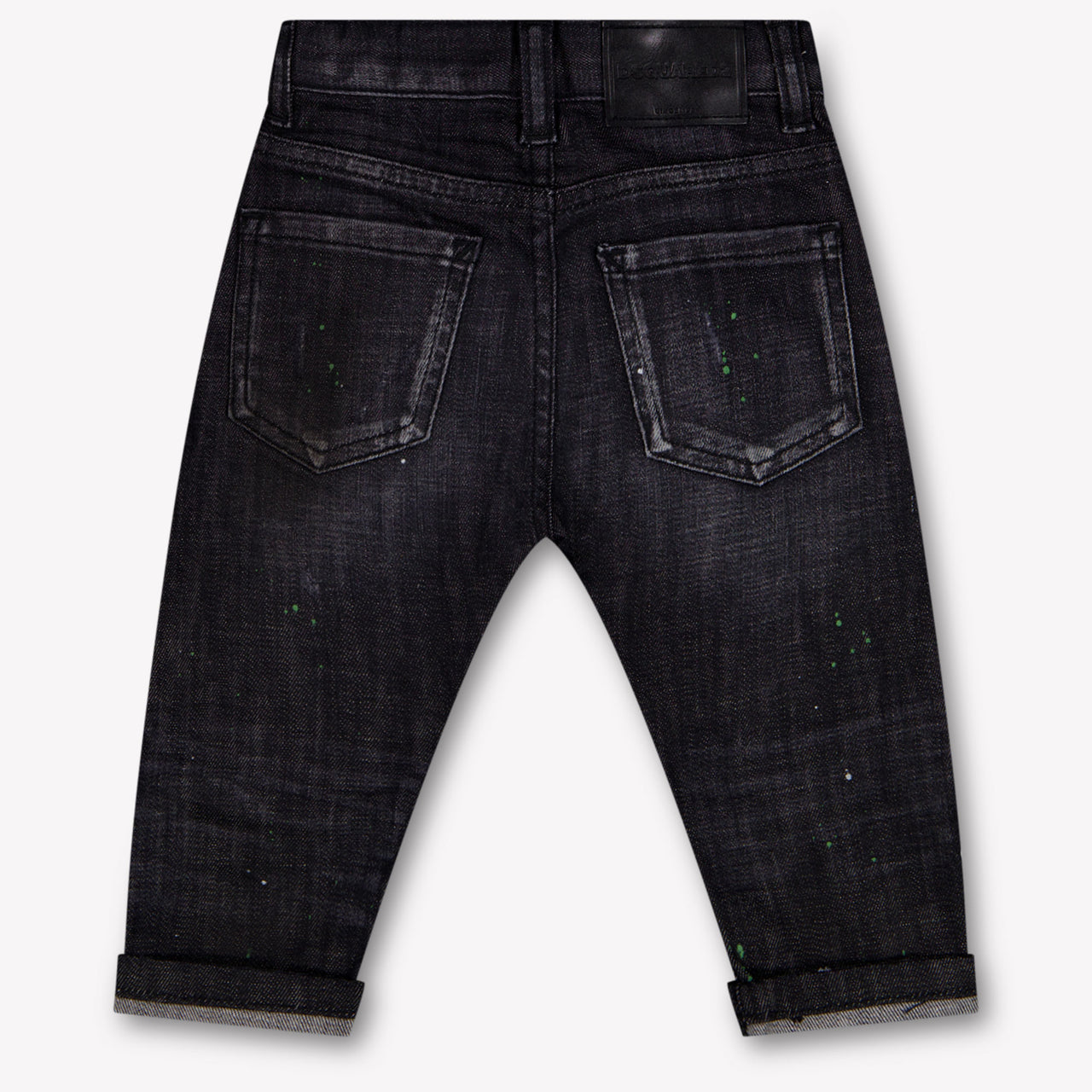 Dsquared2 Baby Boys Jeans In Black