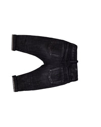 Dsquared2 Baby Boys Jeans In Black