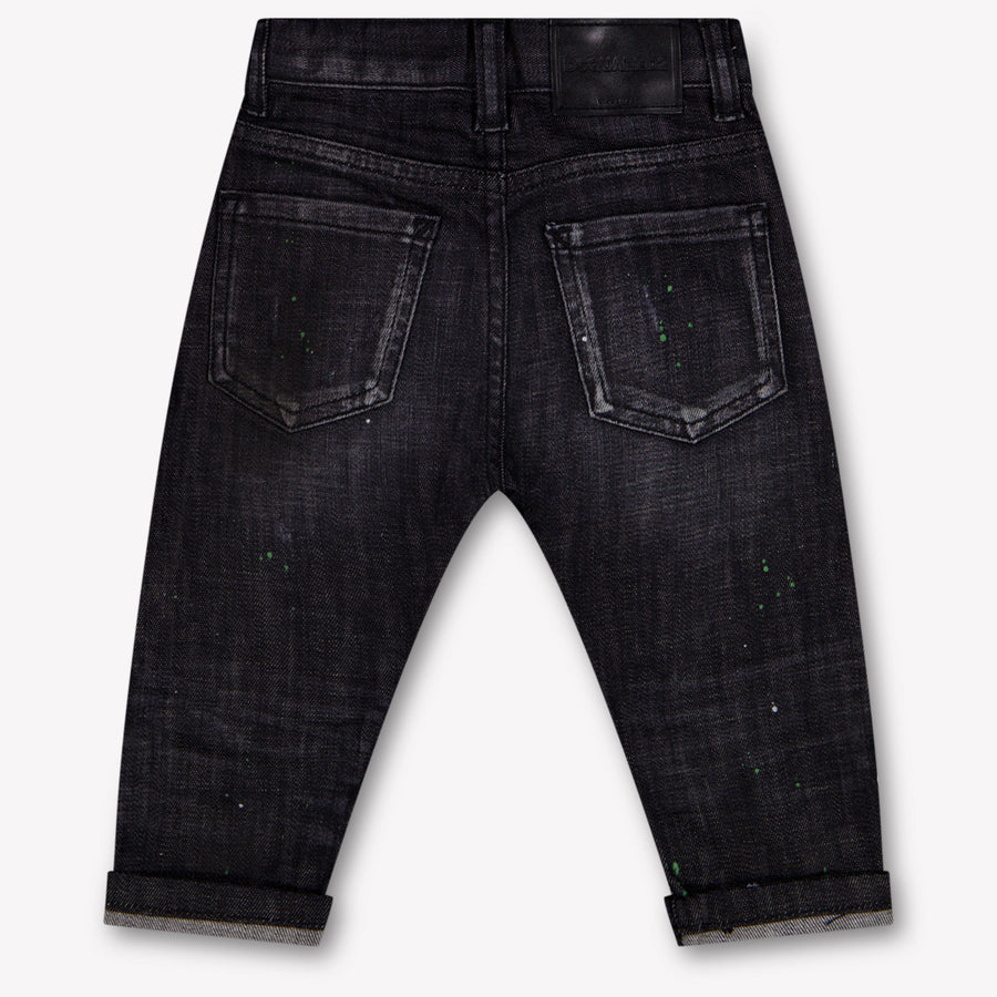 Dsquared2 Baby Boys Jeans In Black