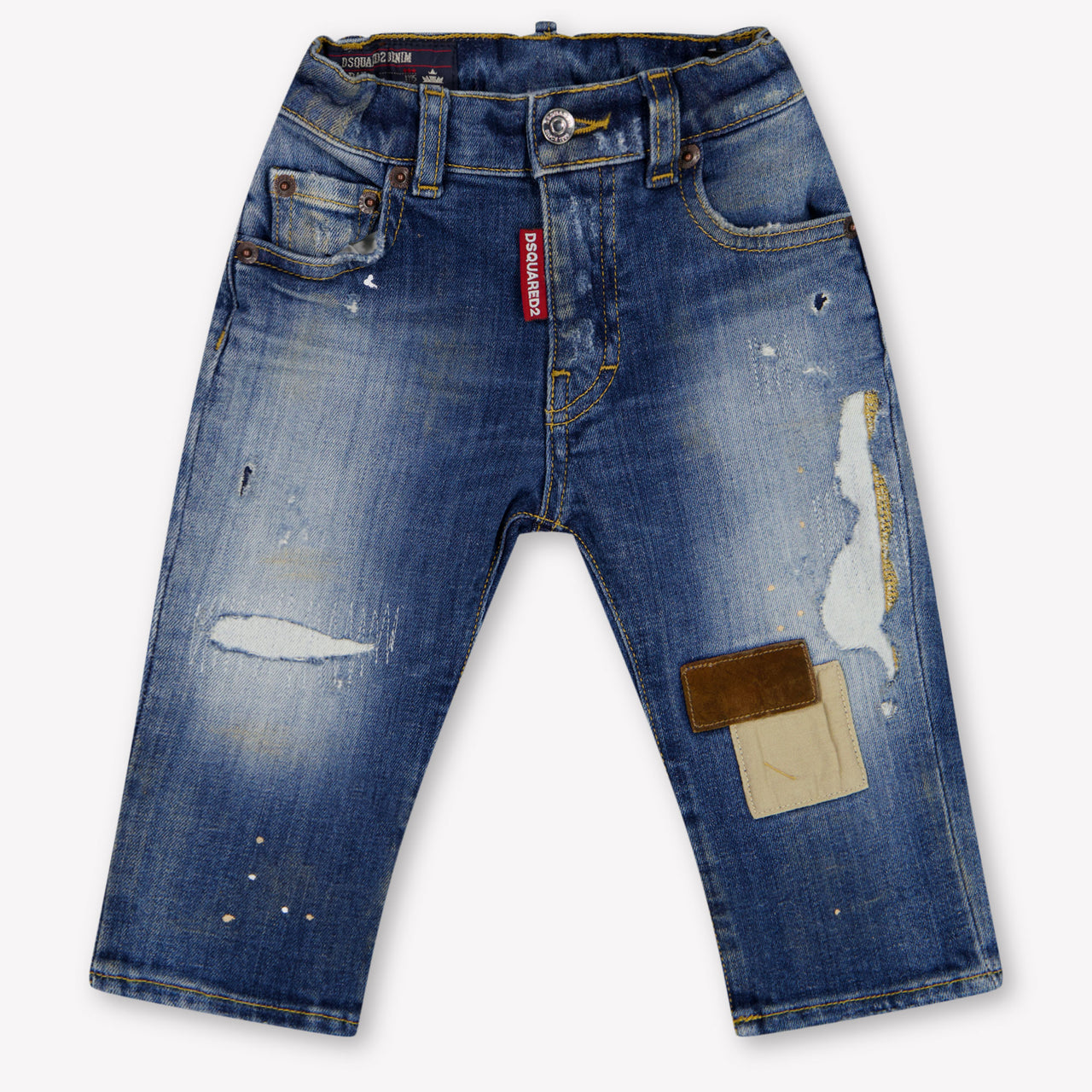 Dsquared2 Baby Boys Jeans In Blue