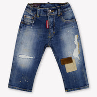 Dsquared2 Baby Boys Jeans In Blue