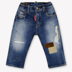 Dsquared2 Baby Boys Jeans In Blue