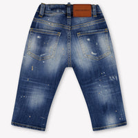 Dsquared2 Baby Boys Jeans In Blue