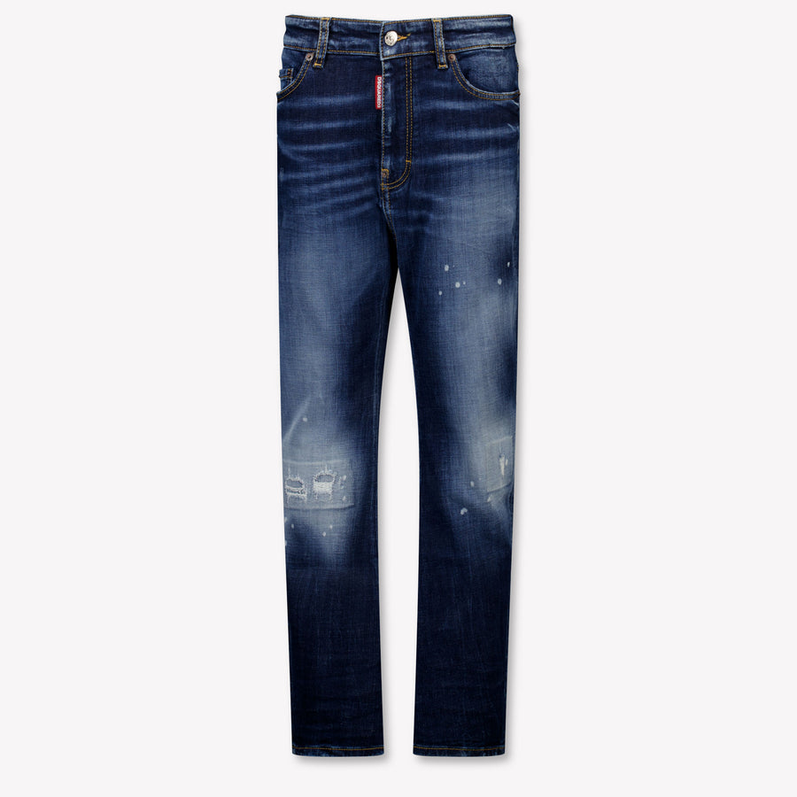 Dsquared2 Kids Boys Jeans In Blue