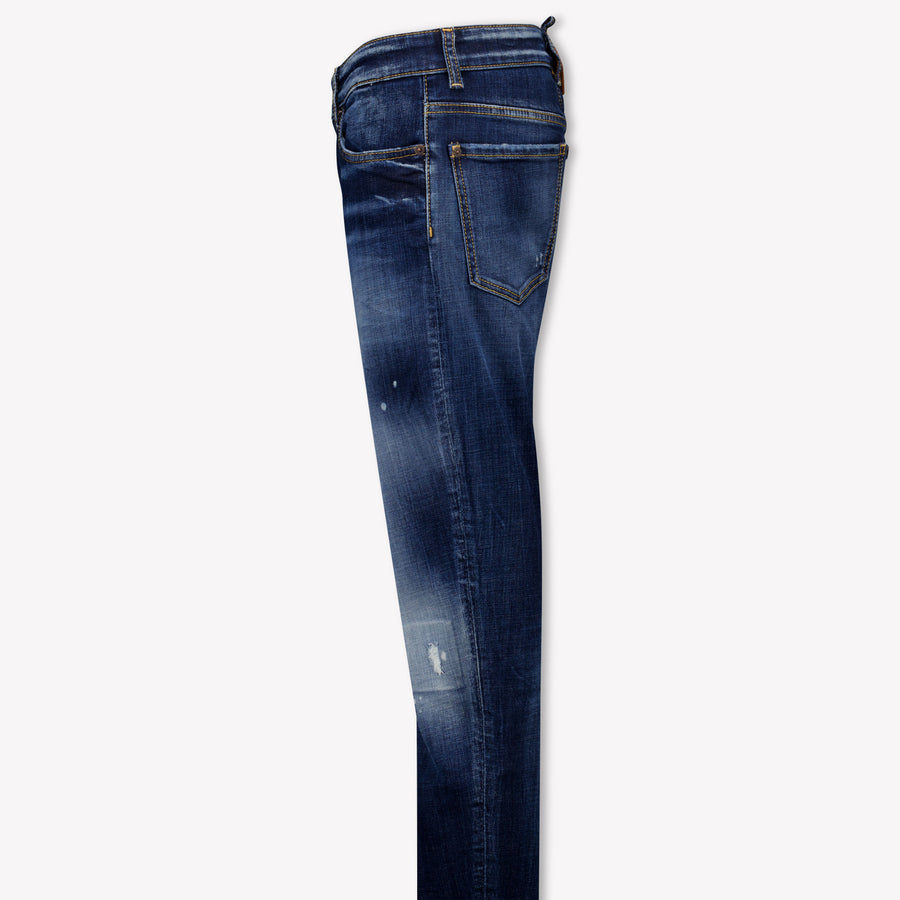 Dsquared2 Kids Boys Jeans In Blue