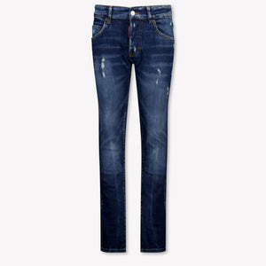 Dsquared2 Kids Boys Jeans In Blue