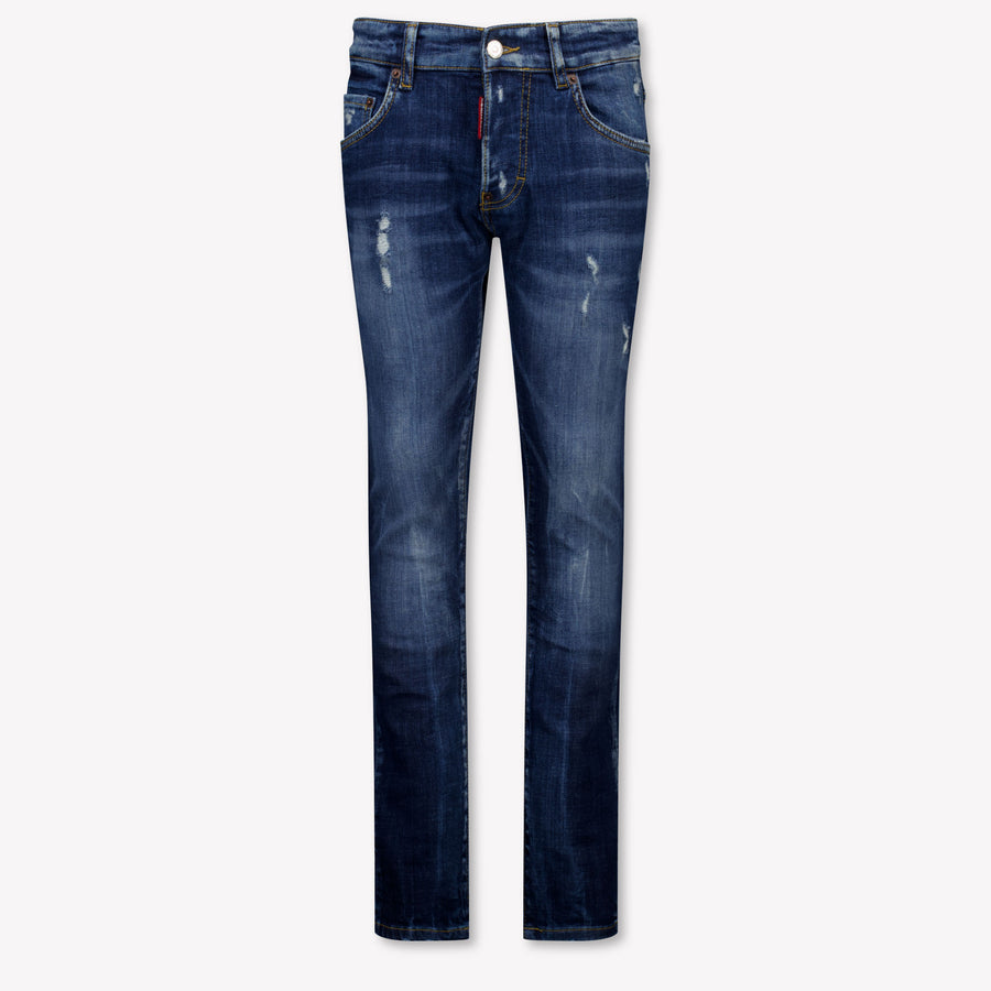 Dsquared2 Kids Boys Jeans In Blue