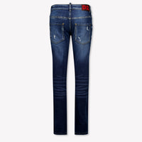 Dsquared2 Kids Boys Jeans In Blue