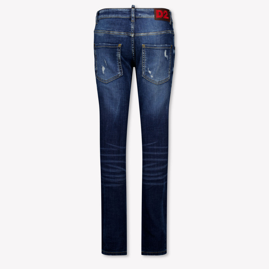 Dsquared2 Kids Boys Jeans In Blue