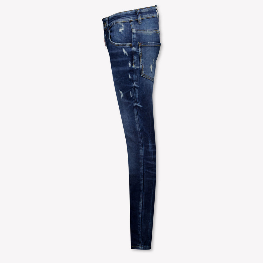 Dsquared2 Kids Boys Jeans In Blue