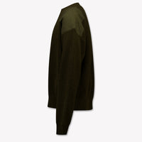 Dsquared2 Kids Boys Sweater In Army
