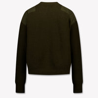 Dsquared2 Kids Boys Sweater In Army