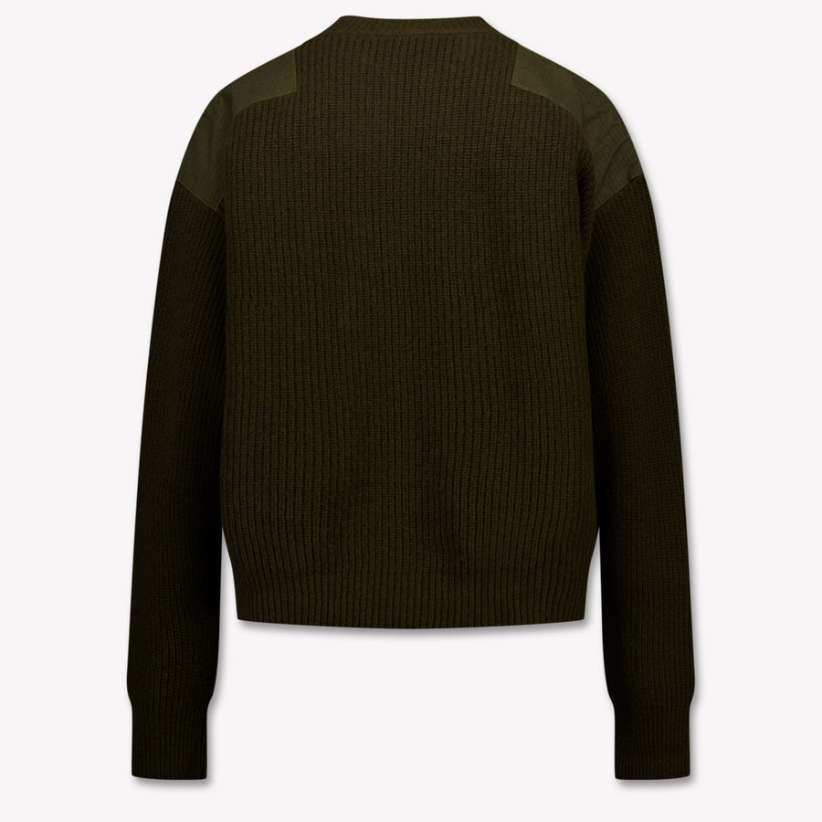 Dsquared2 Kids Boys Sweater In Army