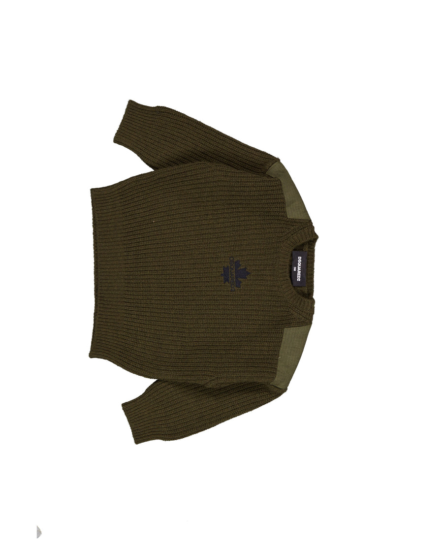 Dsquared2 Baby Jongens Trui In Army