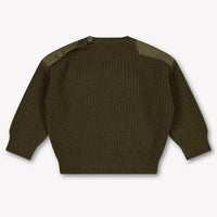 Dsquared2 Baby Boys Sweater In Army