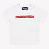Dsquared2 Baby Jongens T-Shirt In Wit