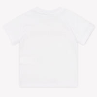 Dsquared2 Baby Jongens T-Shirt In Wit