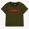 Dsquared2 Baby Jongens T-Shirt In Army