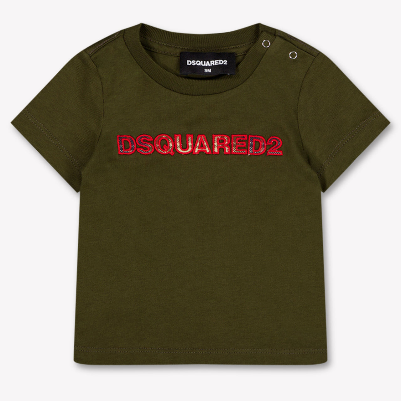 Dsquared2 Baby Boys T-Shirt In Army
