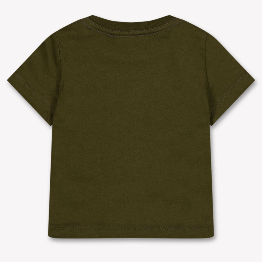 Dsquared2 Baby Boys T-Shirt In Army