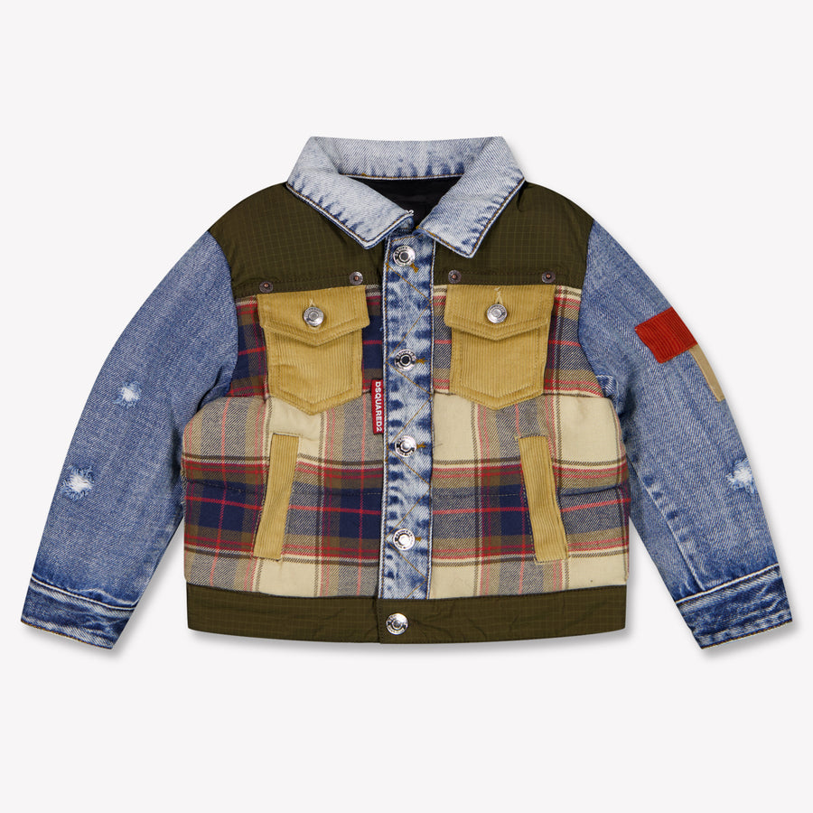Dsquared2 Baby Boys Jackets In Jeans