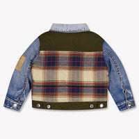 Dsquared2 Baby Boys Jackets In Jeans