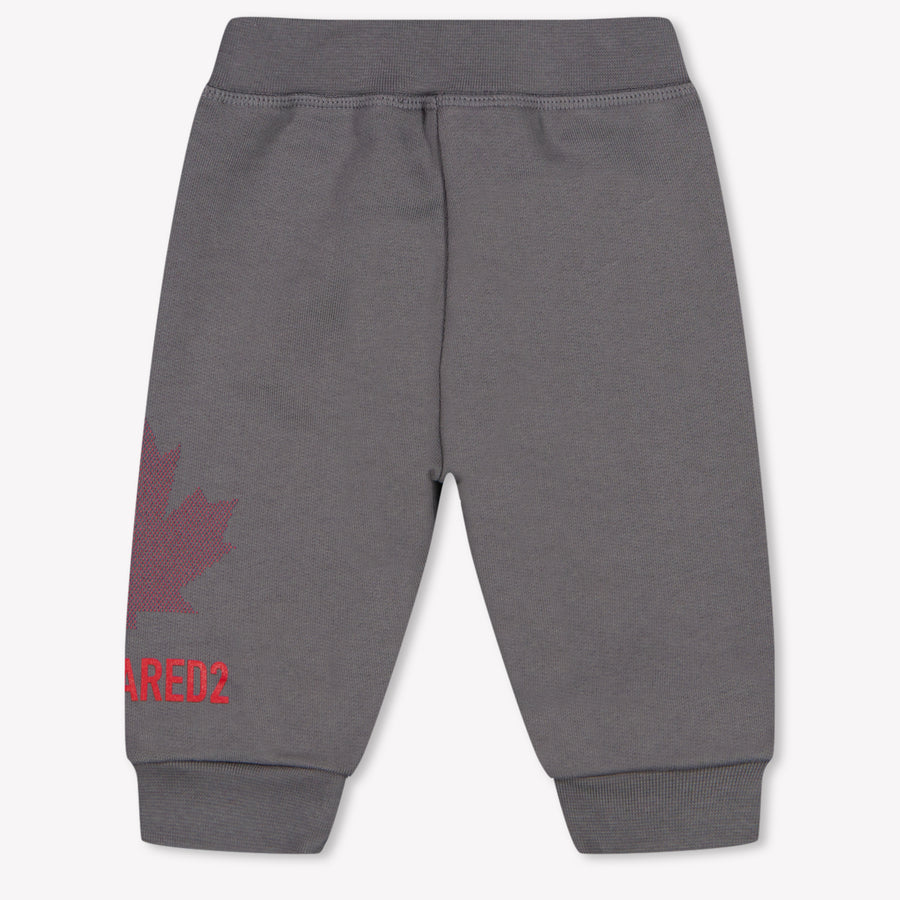 Dsquared2 Baby Boys Pants In Gray
