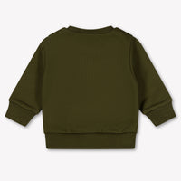 Dsquared2 Baby Boys Sweater In Army