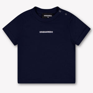 Dsquared2 Baby Boys T-Shirt In Navy