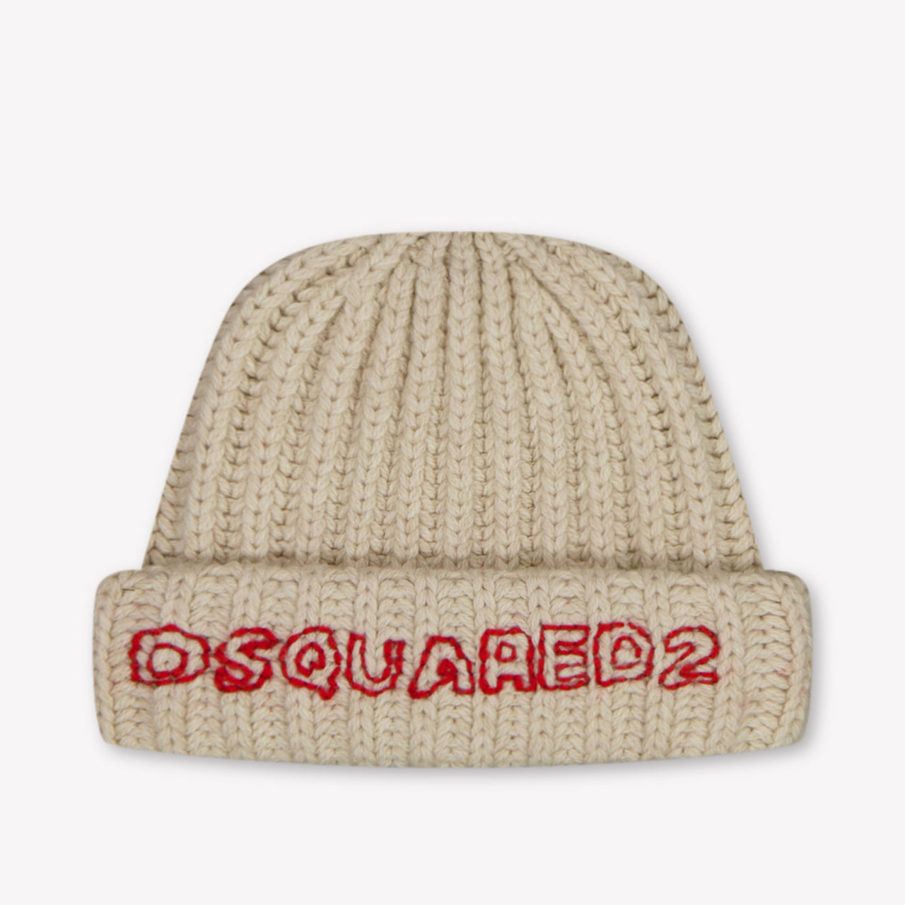 Dsquared2 Baby Jongens Muts In Beige
