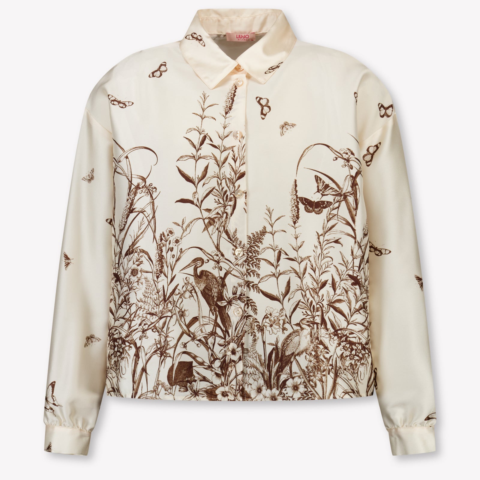 Liu Jo Kids Girls Blouse In OffWhite