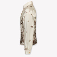 Liu Jo Kinder Meisjes Blouse In Off White