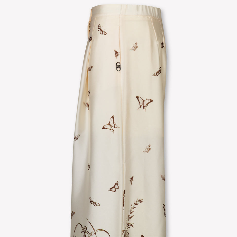 Liu Jo Kids Girls Pants In OffWhite