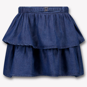 Liu Jo Kids Girls Skirt In Jeans