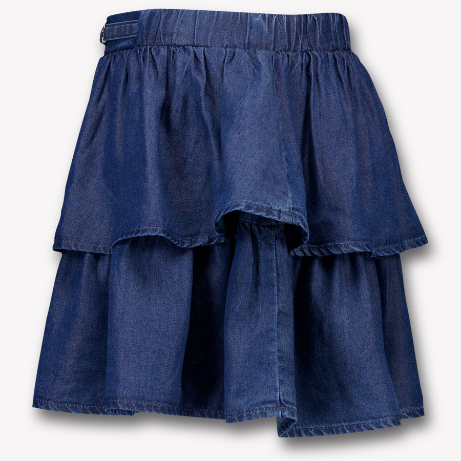 Liu Jo Kids Girls Skirt In Jeans