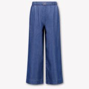 Liu Jo Kids Girls Pants In Jeans