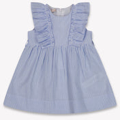 Liu Jo Baby Meisjes Jurk In Licht Blauw